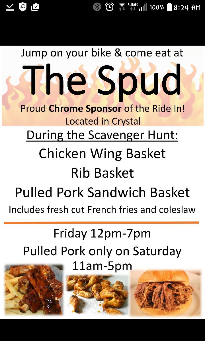 Spud Menu