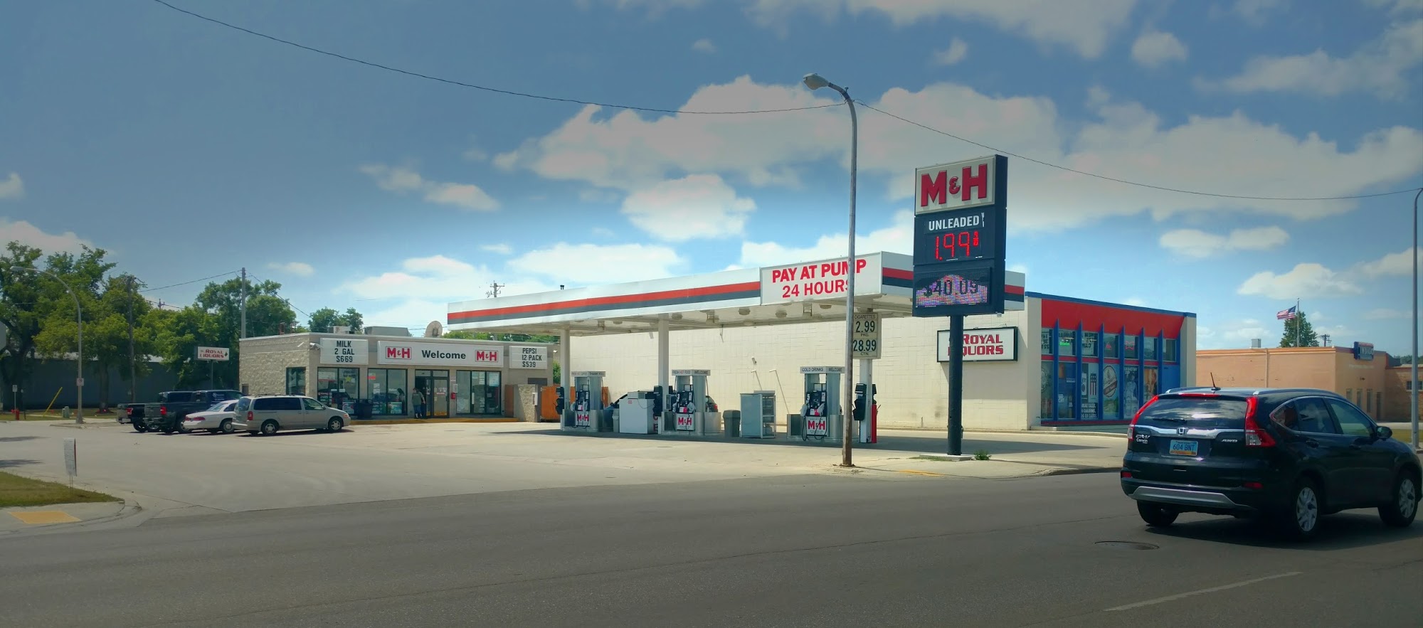 M & H Gas Station