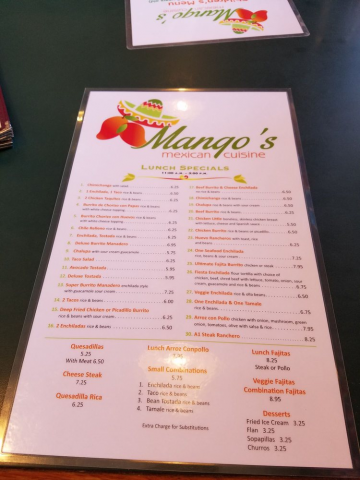 grand junction fargo menu