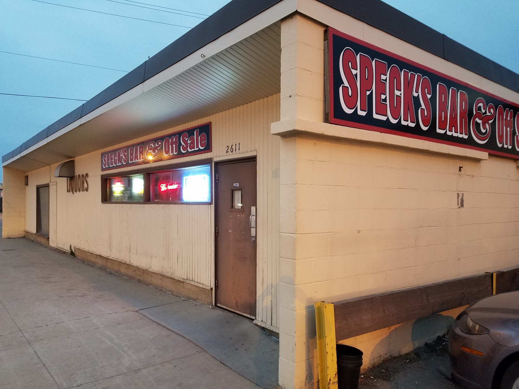 Speck's Bar