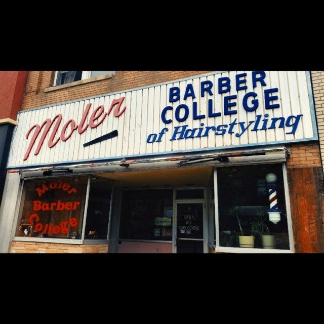 Moler Barber College of Hair