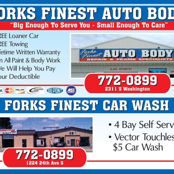 Forks Finest Car Wash