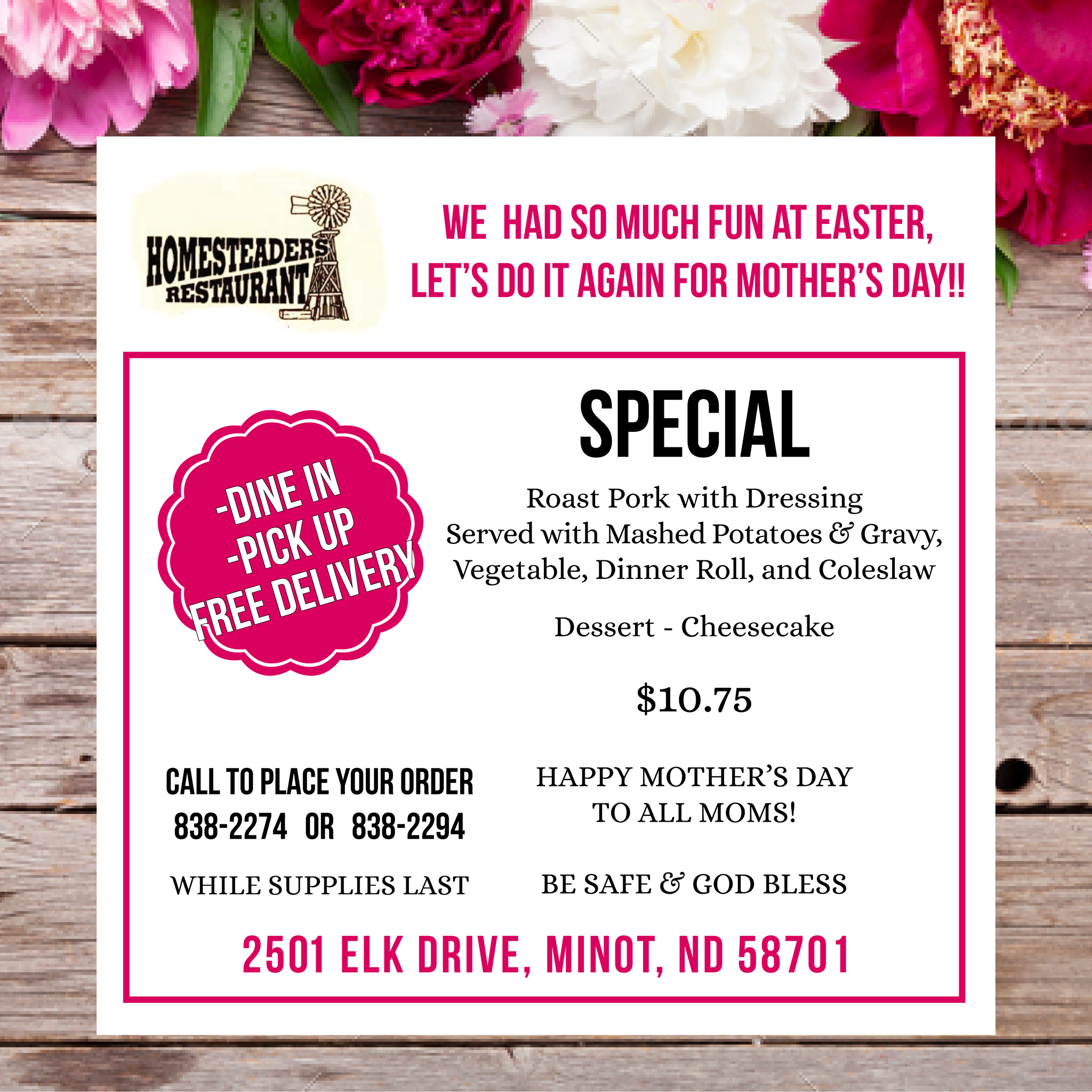 Photo credit: Facebook