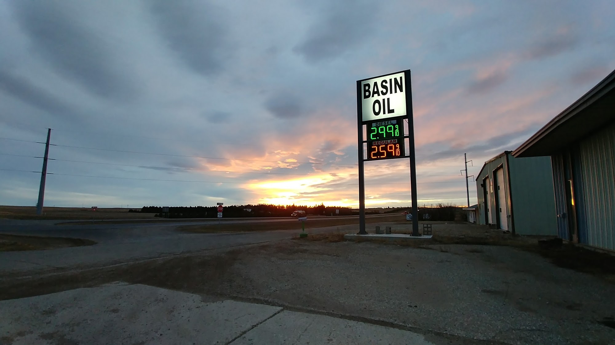 Basin Oil Co Inc