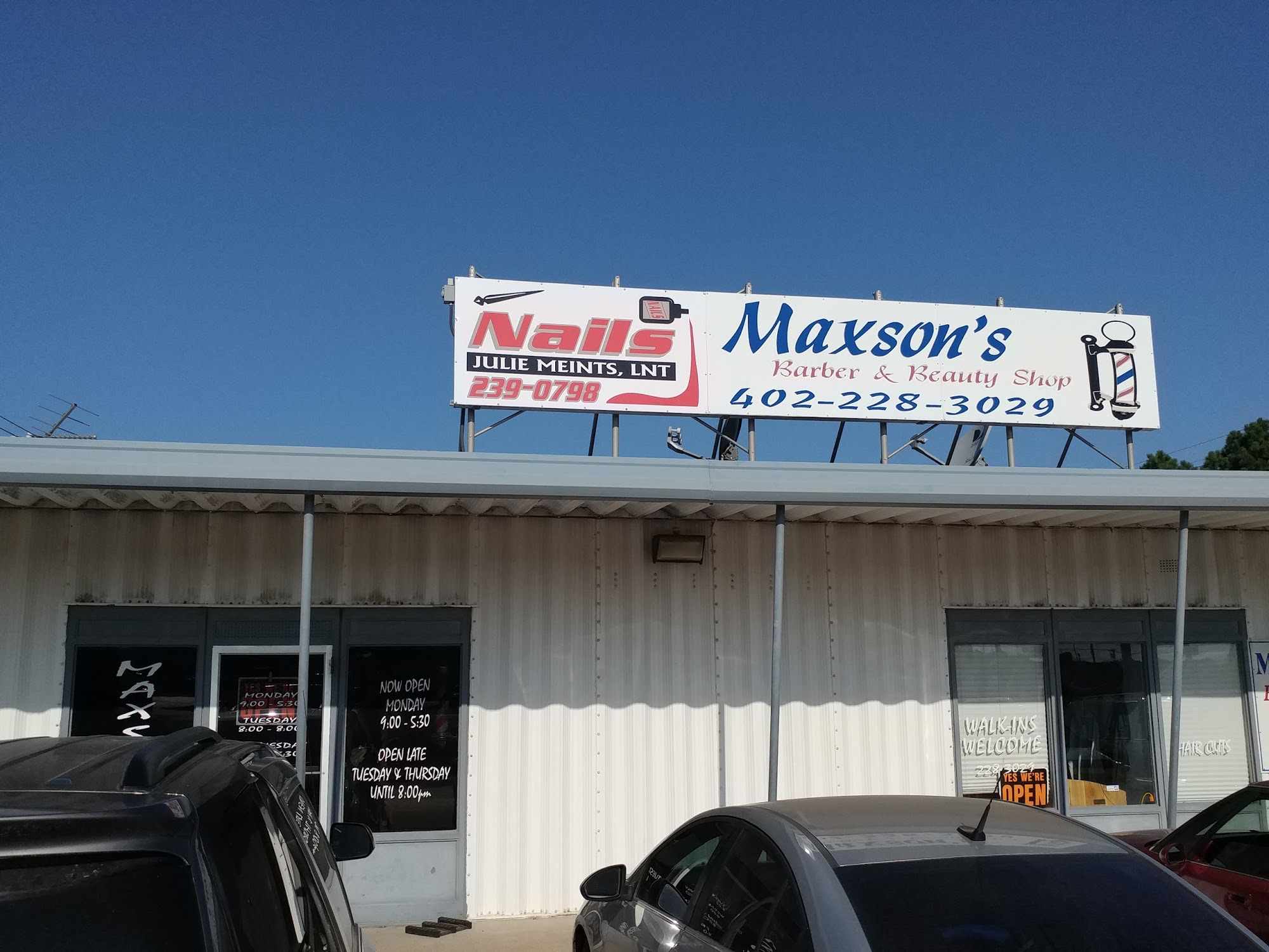 Maxson's Shop