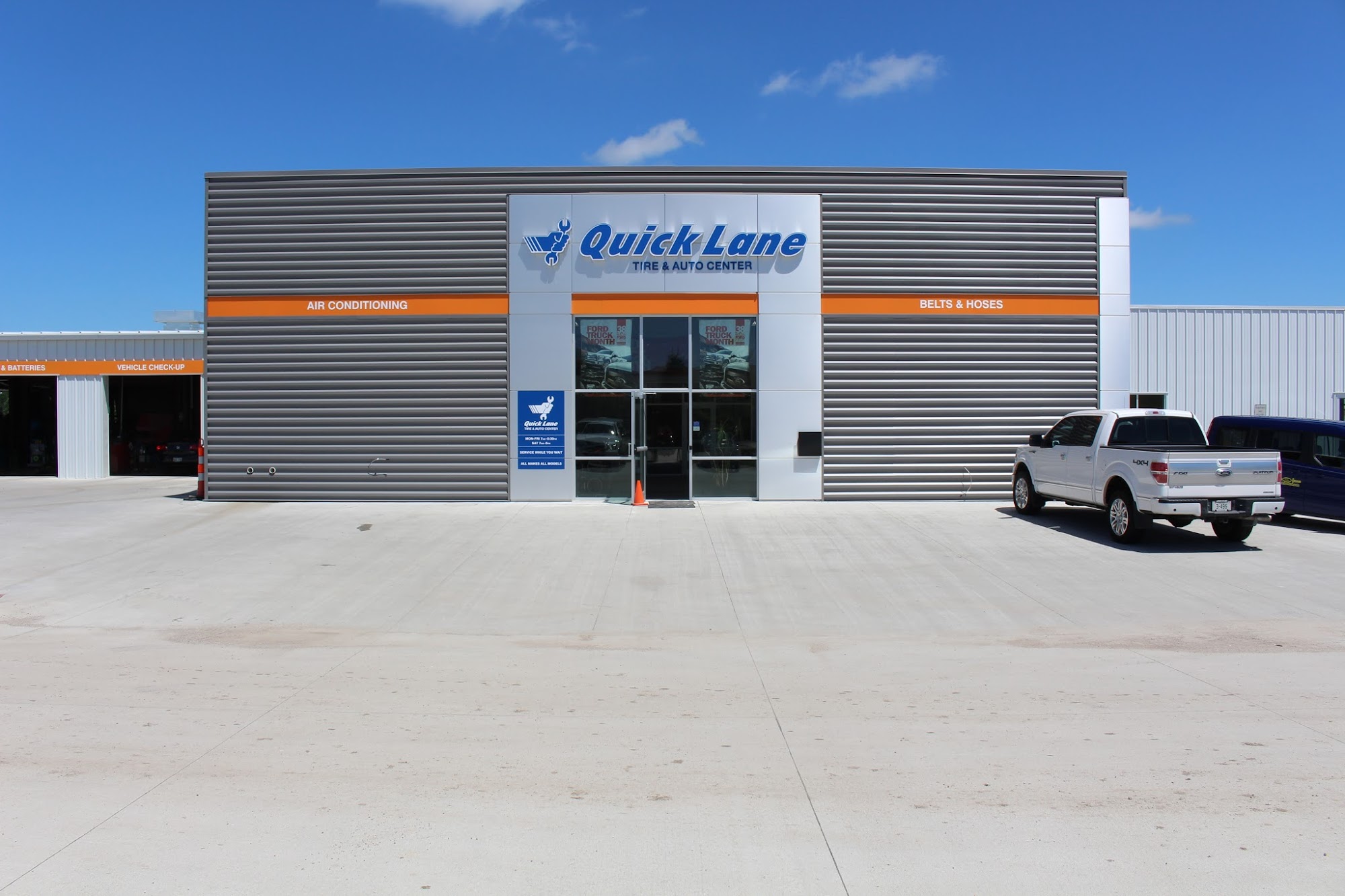 Quick Lane at Zoellner Ford-Lincoln