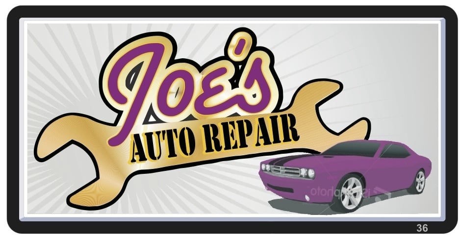 Joe's Auto Repair