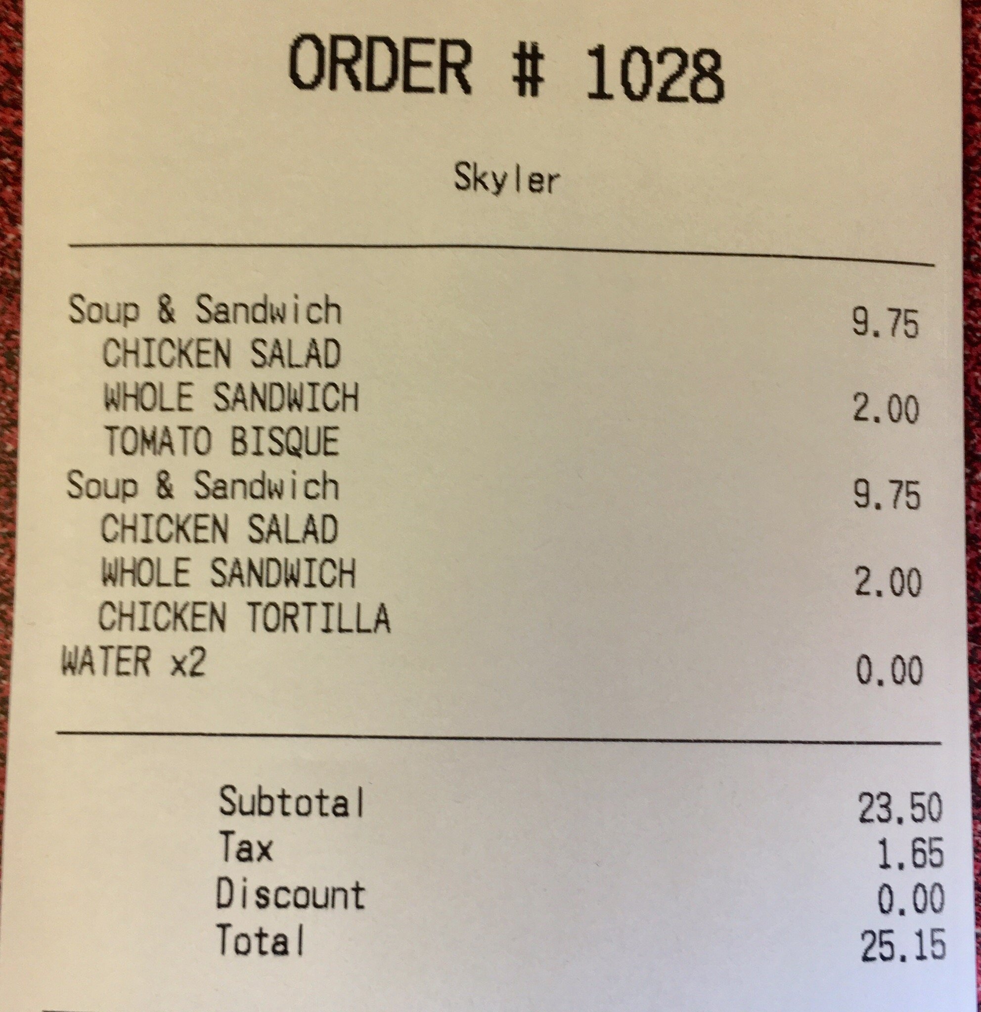 Prairie Grounds Cafe & Gifts Menu