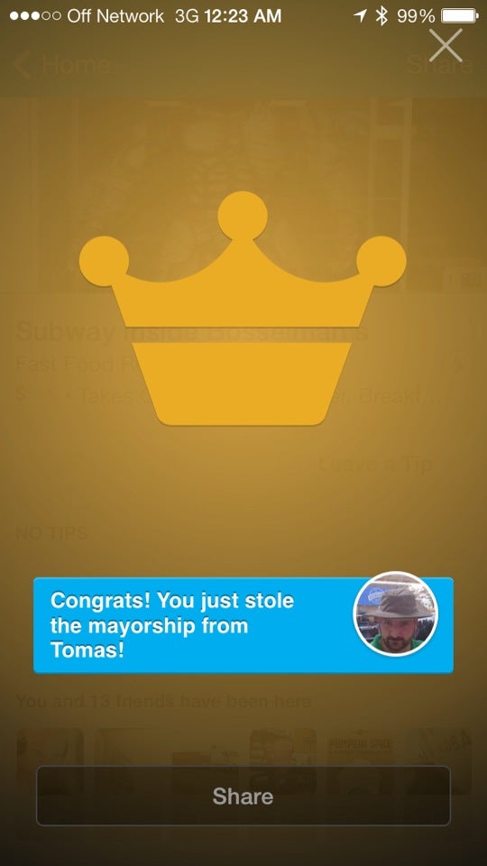 Photo credit: foursquare