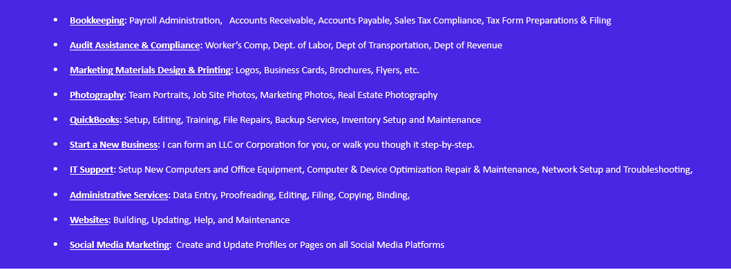 Beyond Bookkeeping Business Services LLC