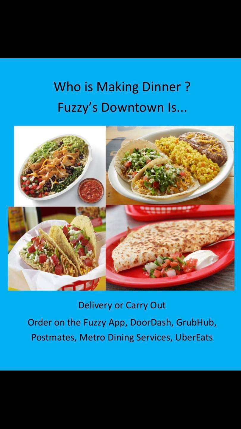 Fuzzy's Taco Shop 1442 O St, Lincoln