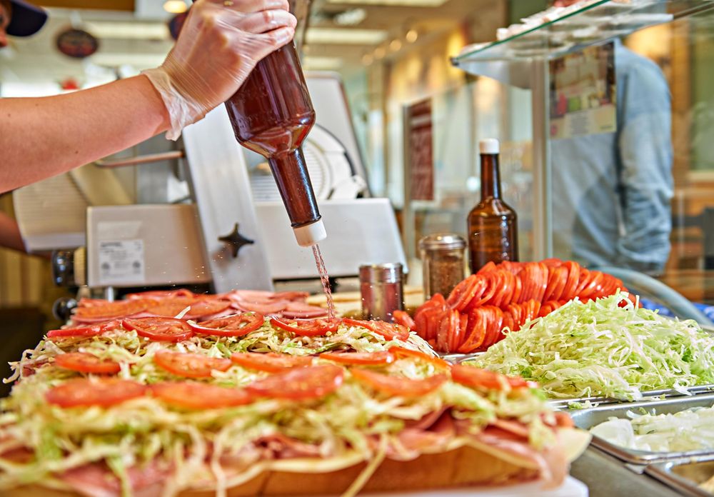 Jersey Mike's Subs 2801 Pine Lake Rd Suite G, Lincoln