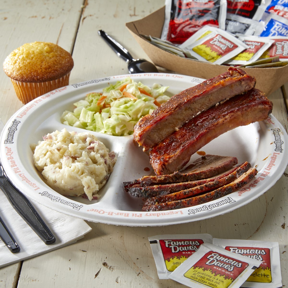 Famous Dave's Bar-B-Que 2750 Pine Lake Rd, Lincoln