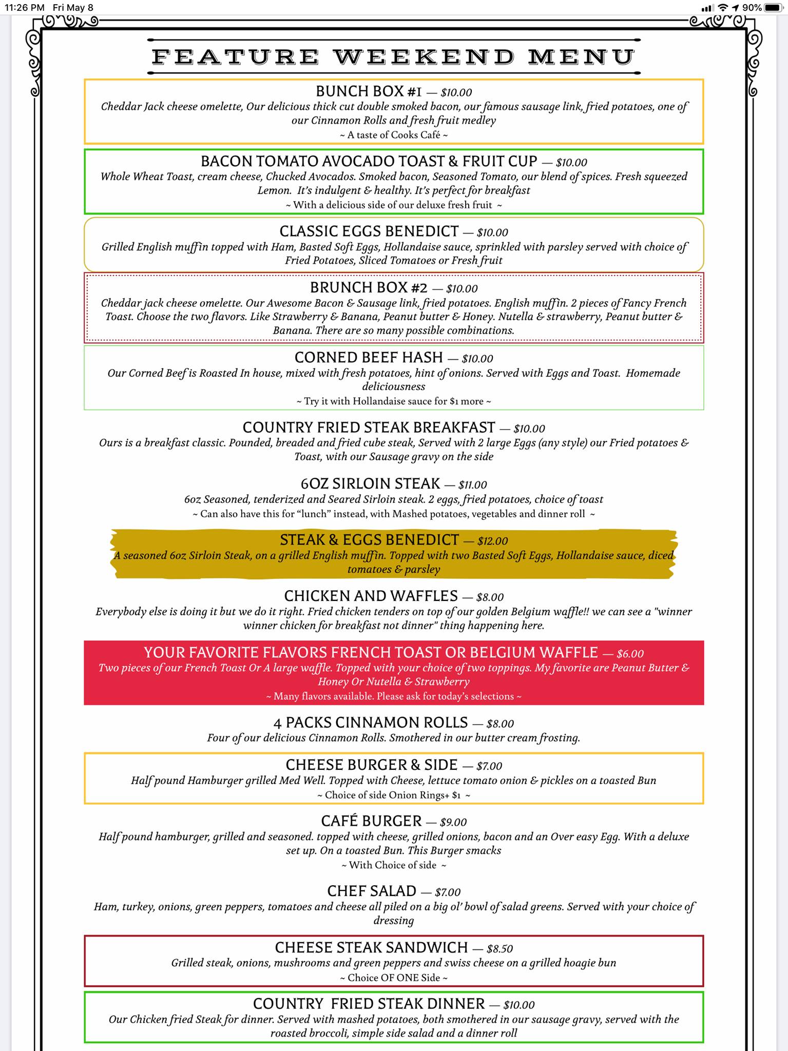 Photo credit: Facebook