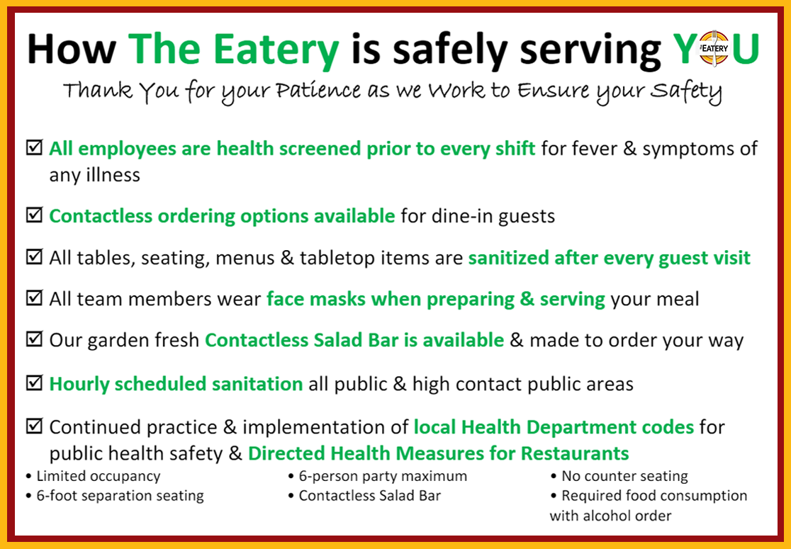 The Eatery 2548 S 48th St, Lincoln