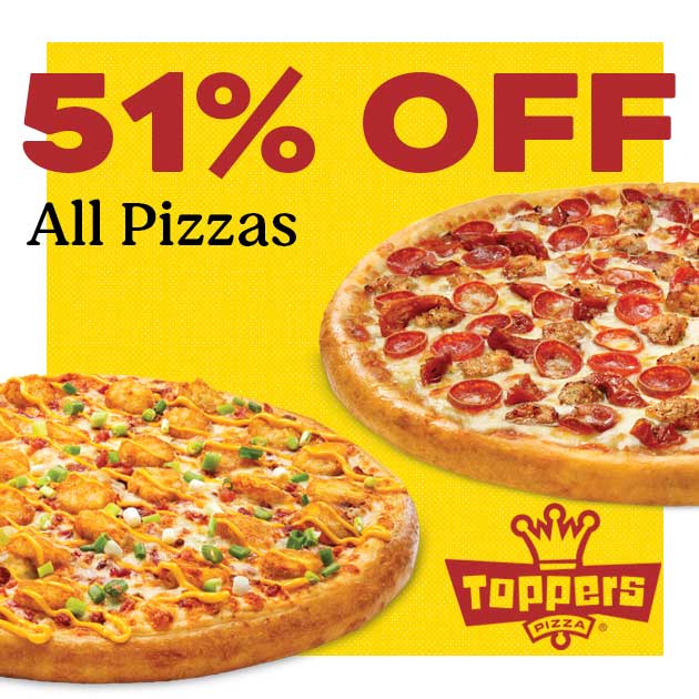 Toppers Pizza 1226 P St, Lincoln
