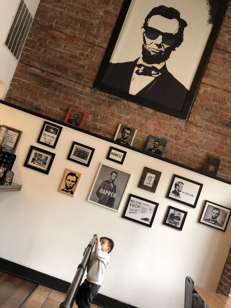 Honest Abe's Burgers & Freedom 126 N 14th St, Lincoln