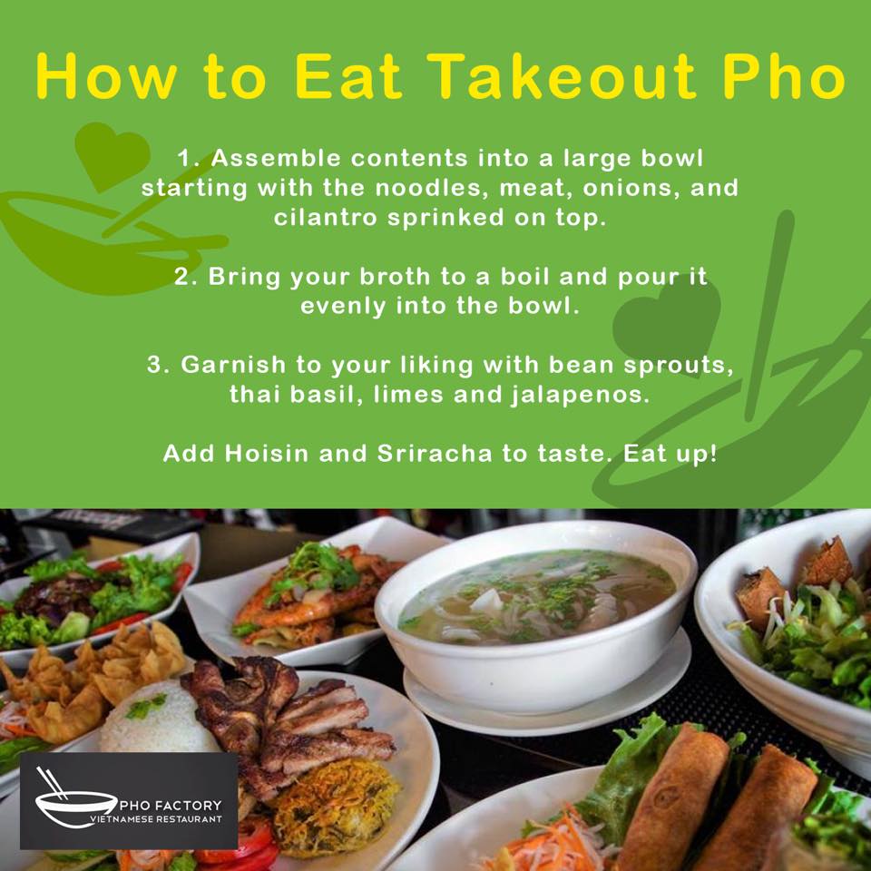 Phở Factory 940 N 26th St #206, Lincoln