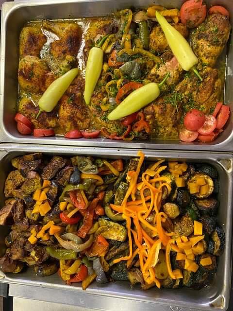 Daffodil Mediterranean Cuisine and Catering 5500 Old Cheney Rd #21, Lincoln