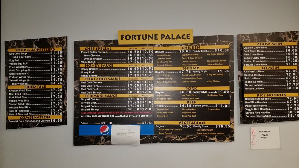 Fortune Palace Chinese Restaurant 5740 Old Cheney Rd #11, Lincoln