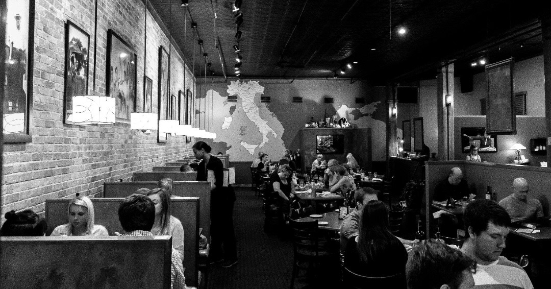 Vincenzo's Ristorante 808 P St, Lincoln
