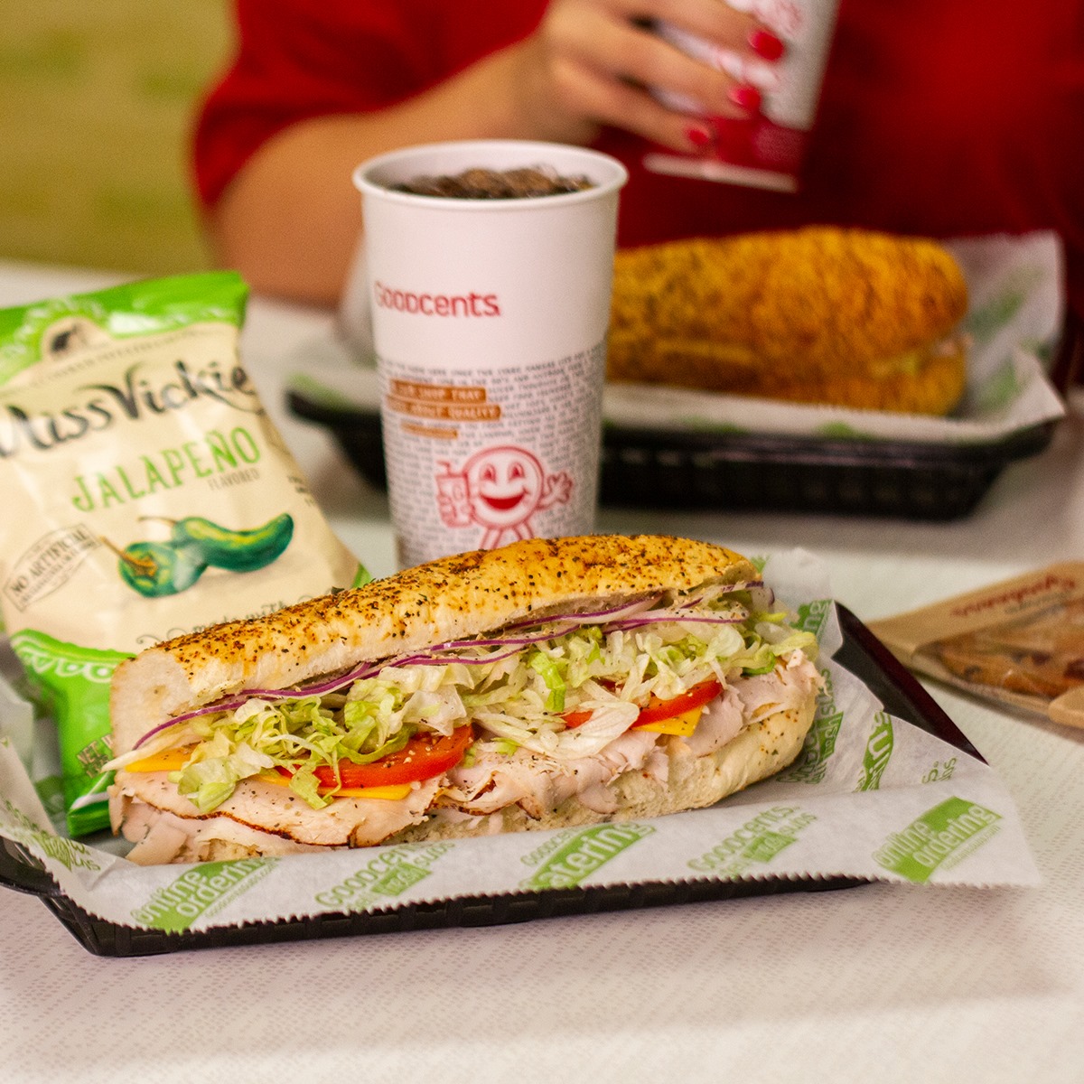Goodcents Deli Fresh Subs 5633 S 16th St Ste. 300, Lincoln