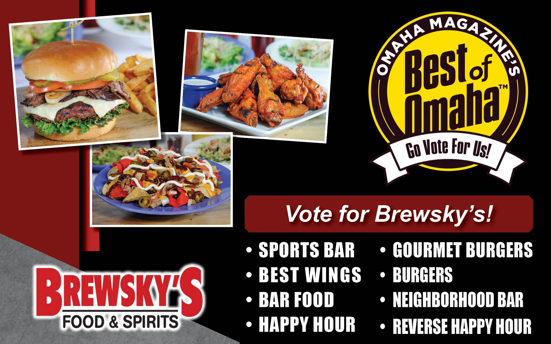 Brewsky's Haymarket 201 N 8th St, Lincoln