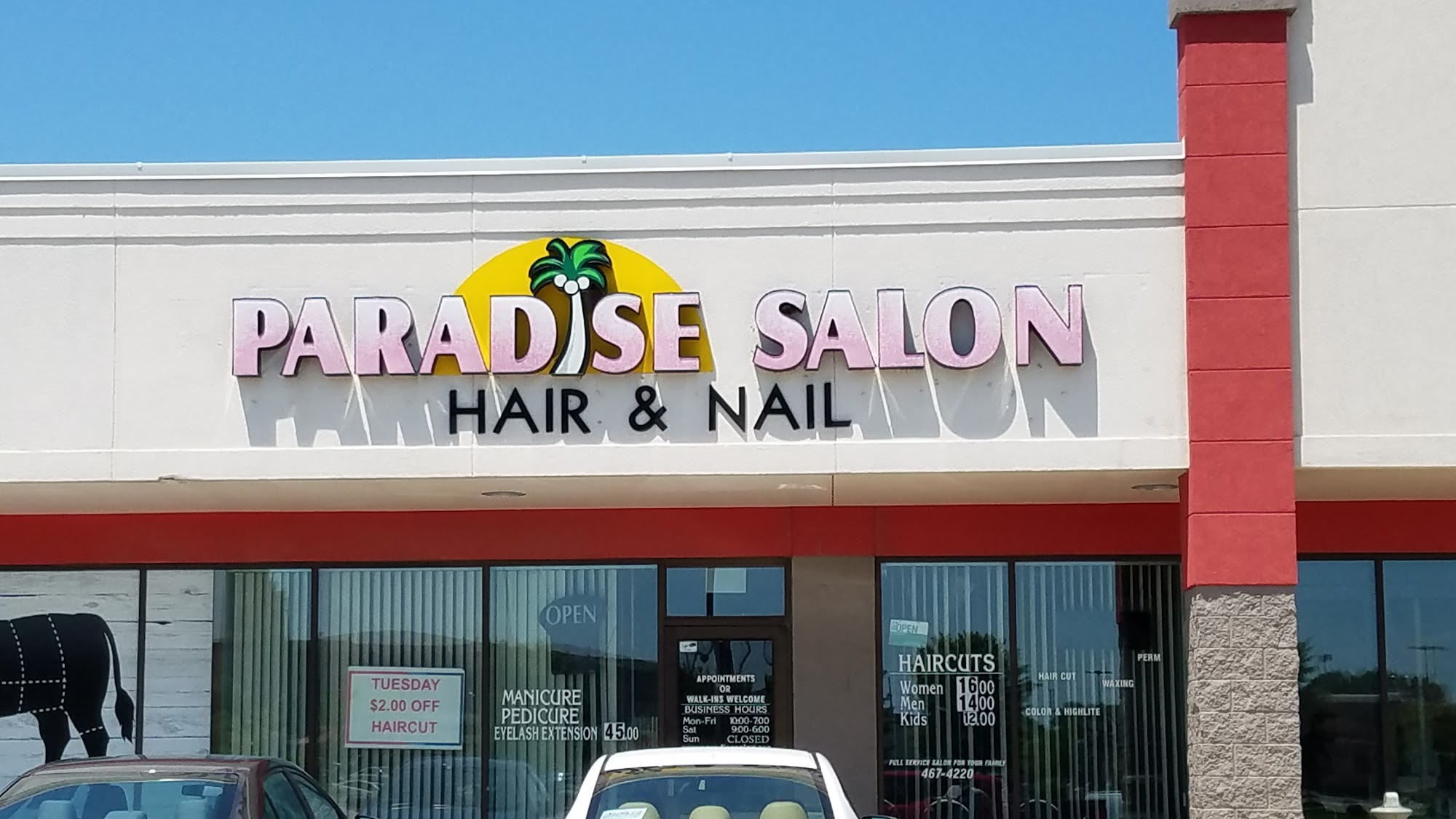 Paradise Salon Hair & Nail