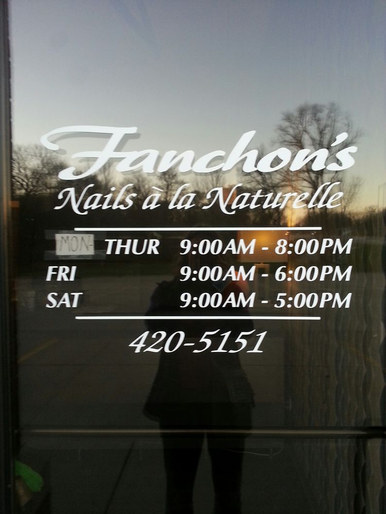 Fanchon's Nails A La Naturelle