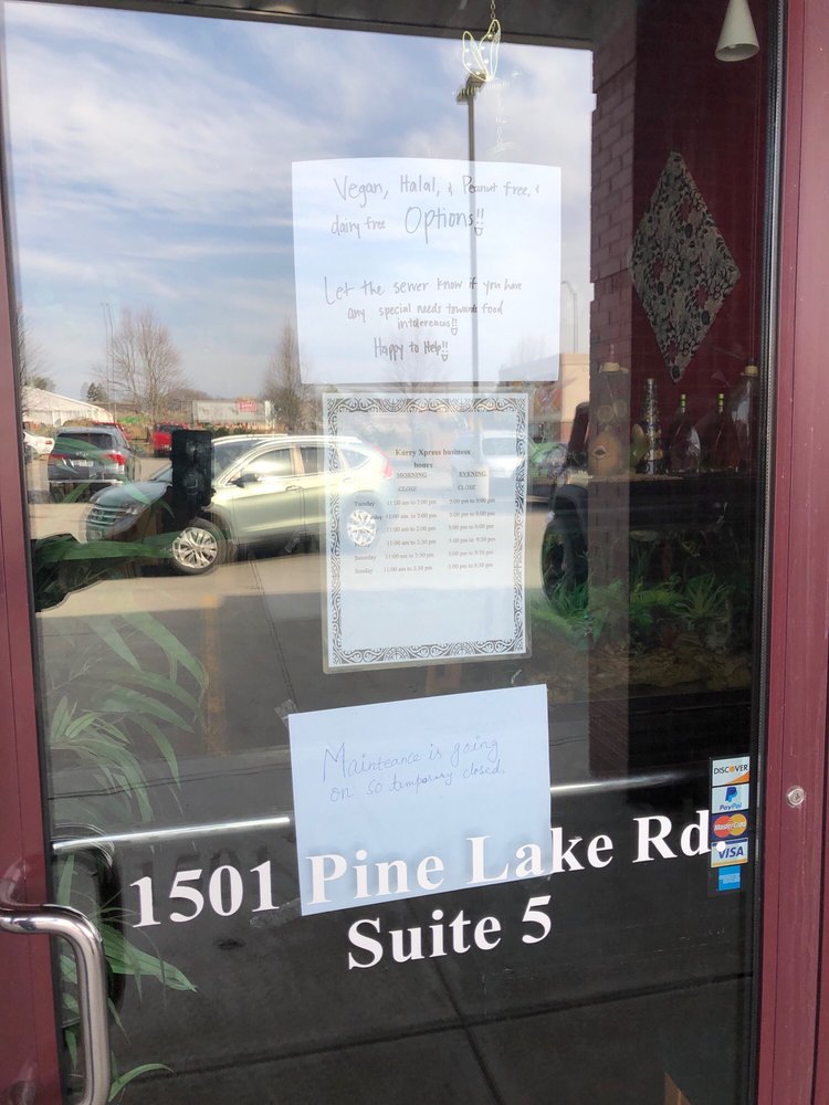 Kurry Xpress 1501 Pine Lake Rd #3692, Lincoln