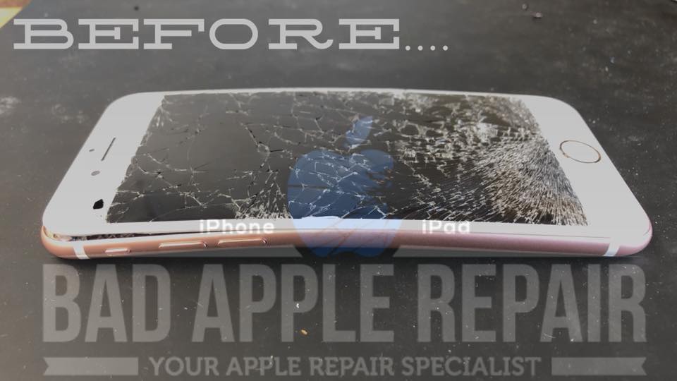 Bad Apple iPhone iPad Repair