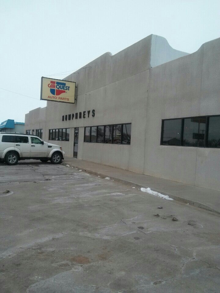 Carquest Auto Parts - Humphreys Auto Supply 413 W 1st St, Ogallala