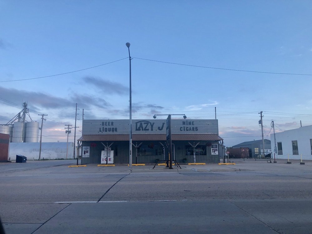 Lazy J Liquor Store 402 W 1st St, Ogallala