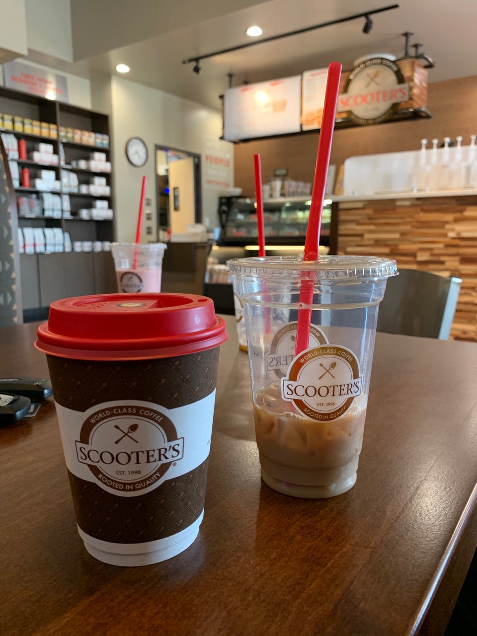 Scooter's Coffee 302 Oregon Trail Dr, Ogallala