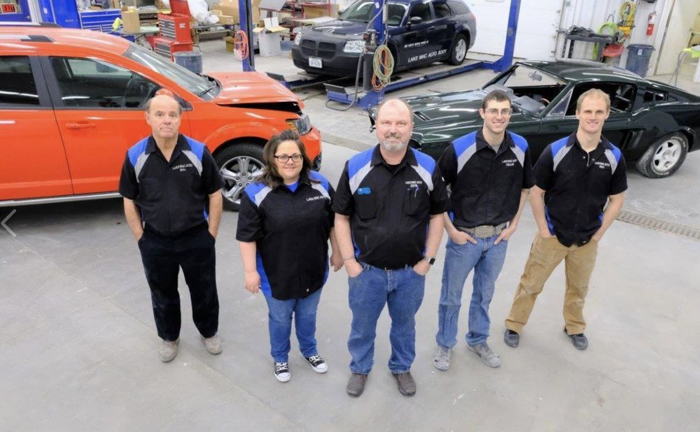 Lake Mac Auto Body & Paint 305 S Spruce St, Ogallala
