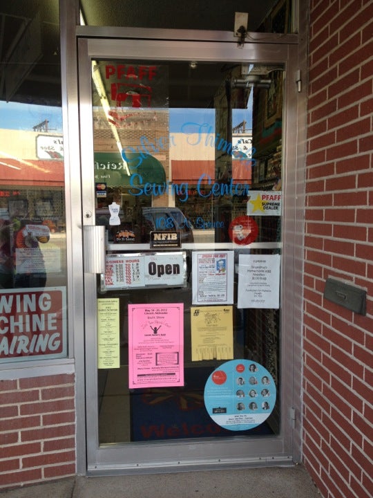 Silver Thimble Sewing Center 108 N Spruce St, Ogallala
