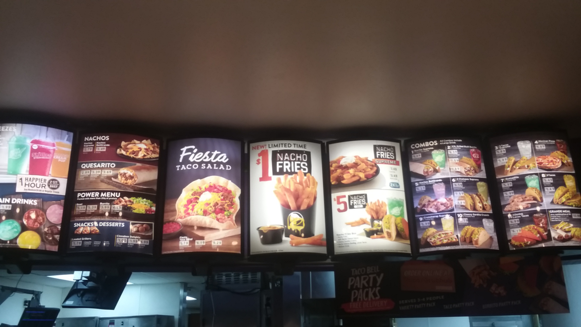 Taco Bell Menu