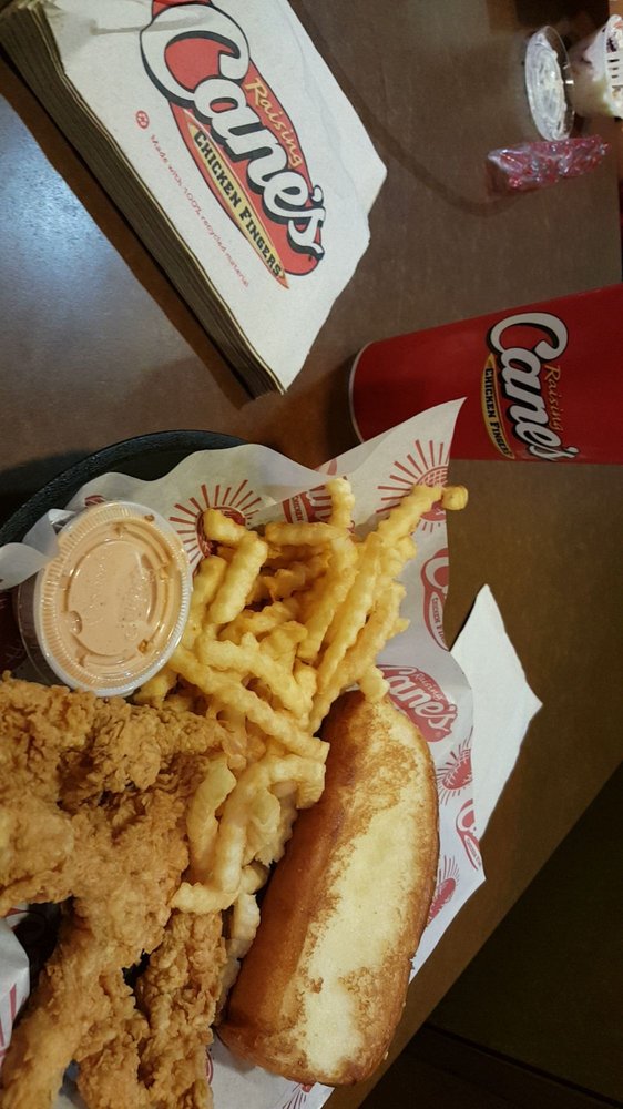 Raising Cane's Chicken Fingers 10808 Q St, Omaha