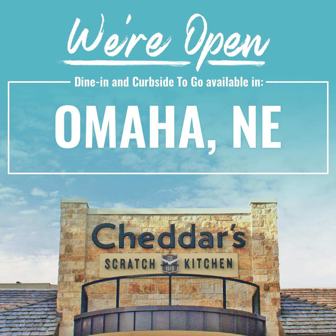 Cheddar's Scratch Kitchen 12152 L St, Omaha