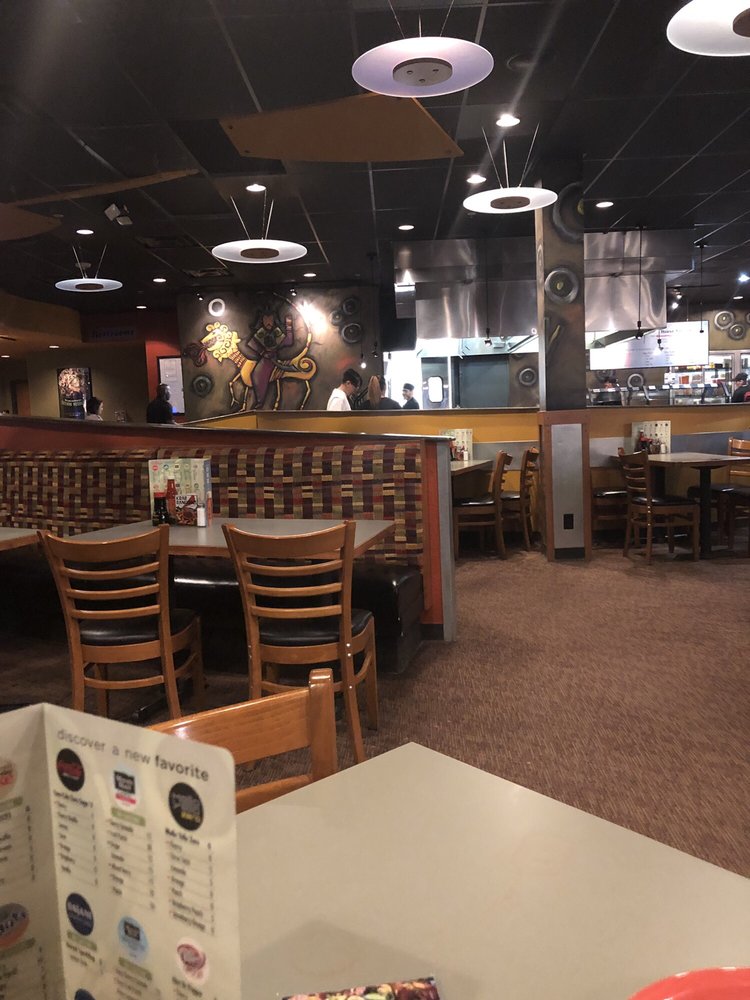 HuHot Mongolian Grill 990 S 72nd St, Omaha