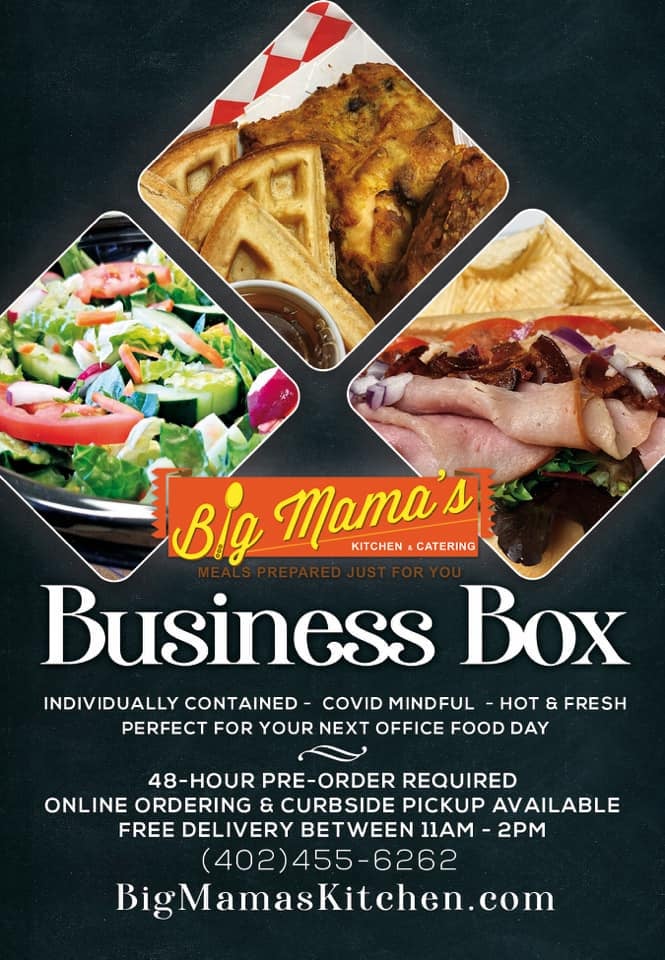 Big Mama's Kitchen and Catering 2112 North 30th Street, Accelerator Suite 201, Omaha