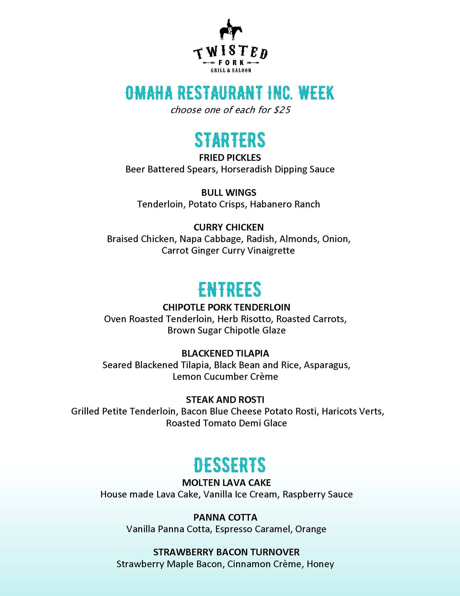 Twisted Fork 1014 Howard St, Omaha