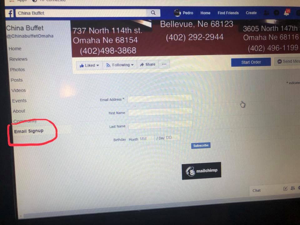 Photo credit: facebook