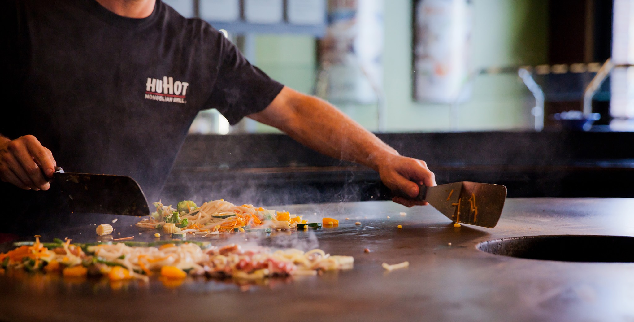 HuHot Mongolian Grill 17660 Wright St, Omaha