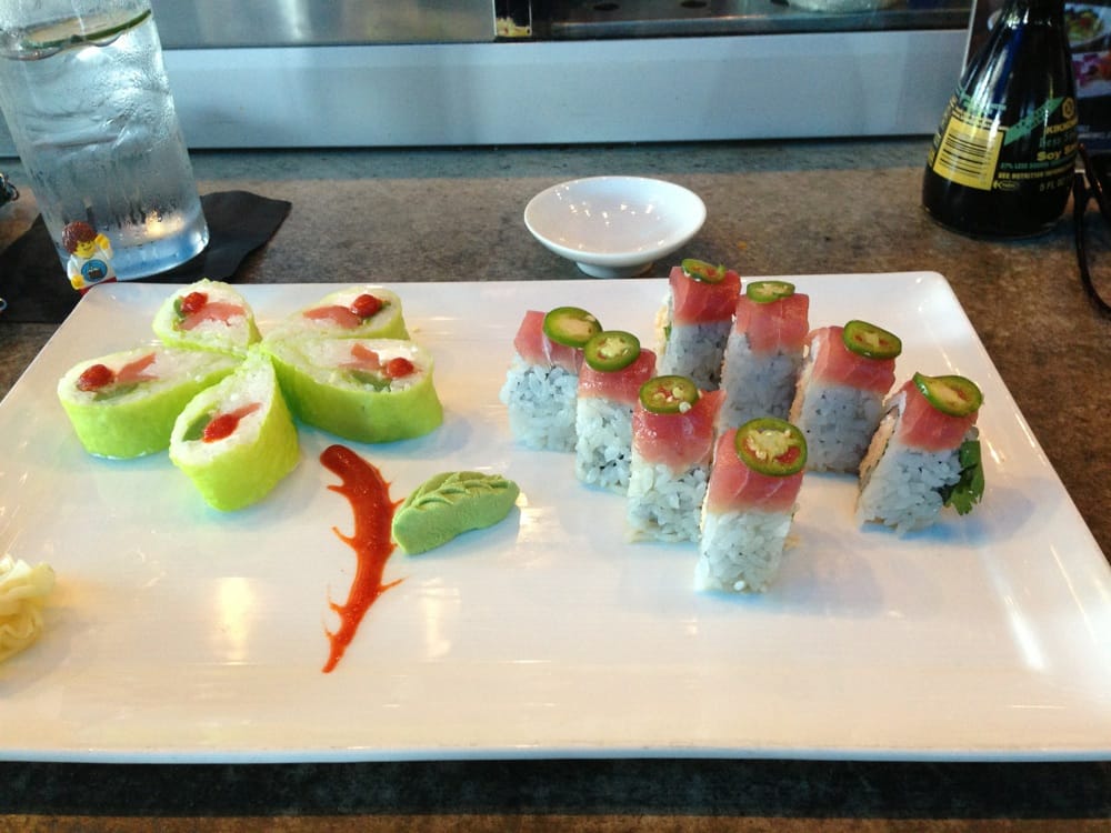 Baby Blue Sushi Sake Grill 16939 Wright Plaza, Omaha