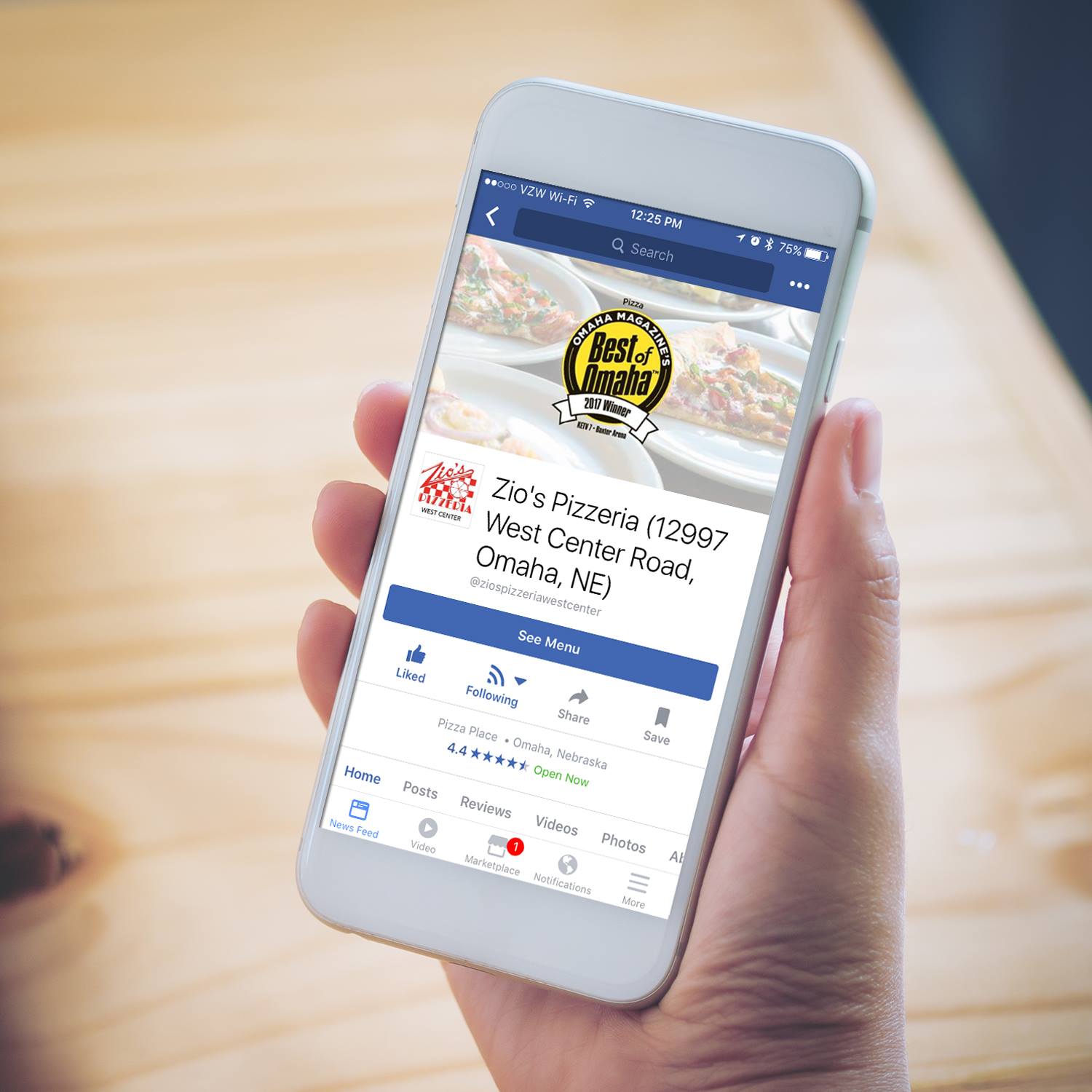 Photo credit: facebook