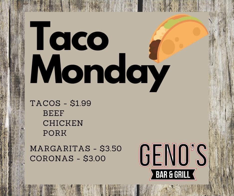 Geno's Bar & Grill 3821 N 167th Ct, Omaha