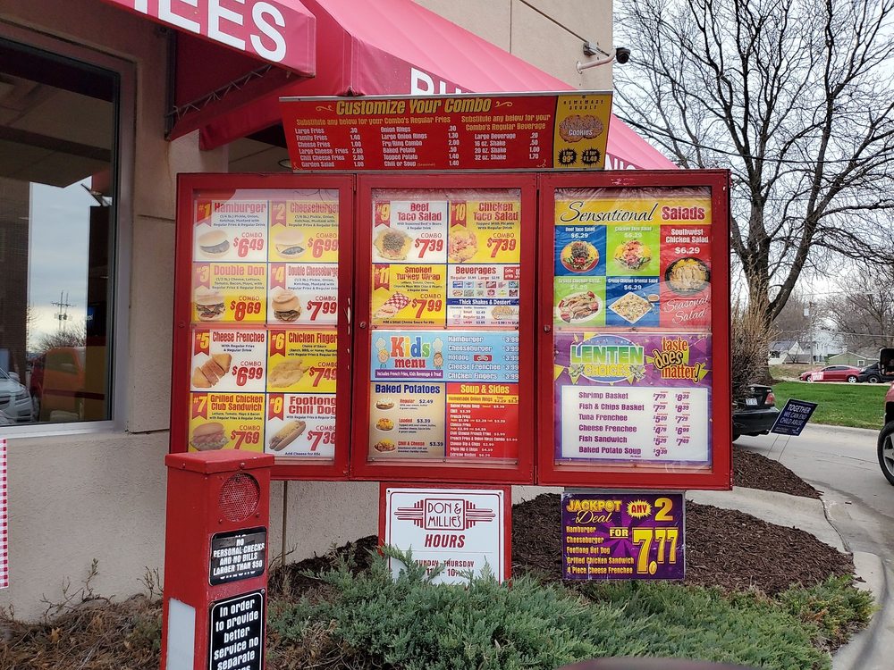 Don & Millie's 8405 Q St, Omaha