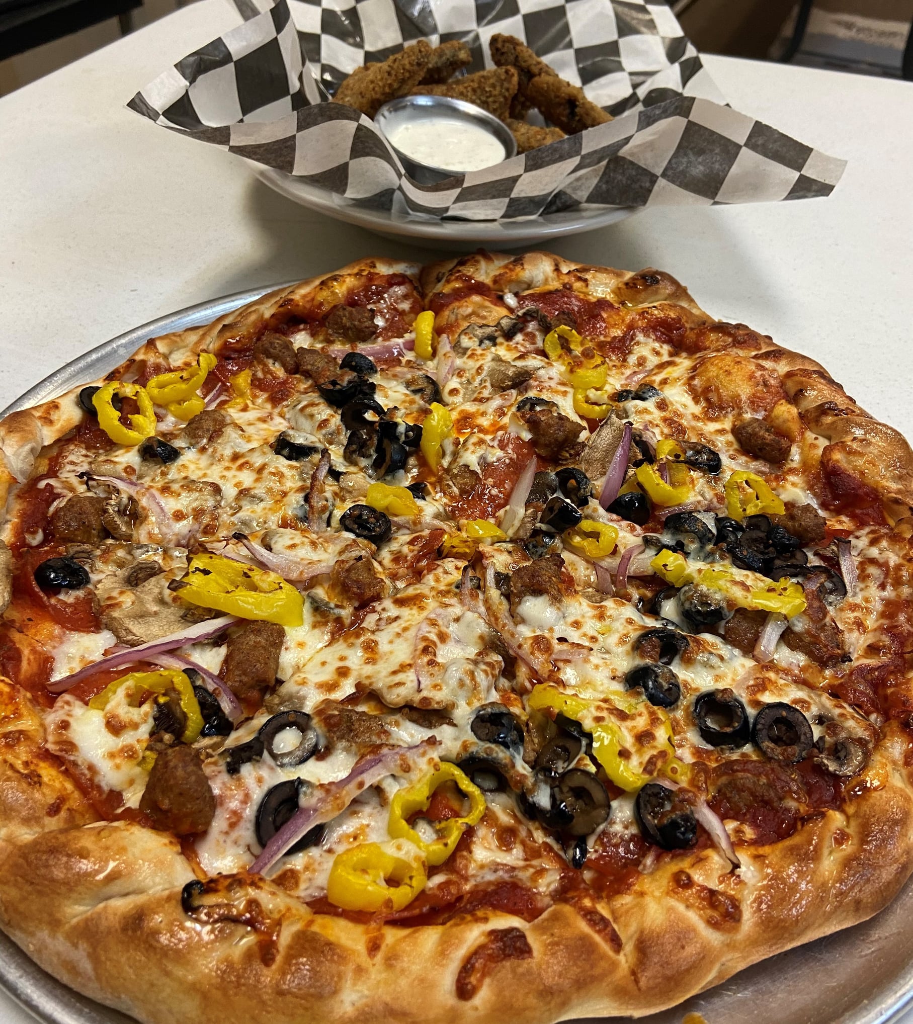 Villagio Pizzeria 6922 N 102nd Cir, Omaha