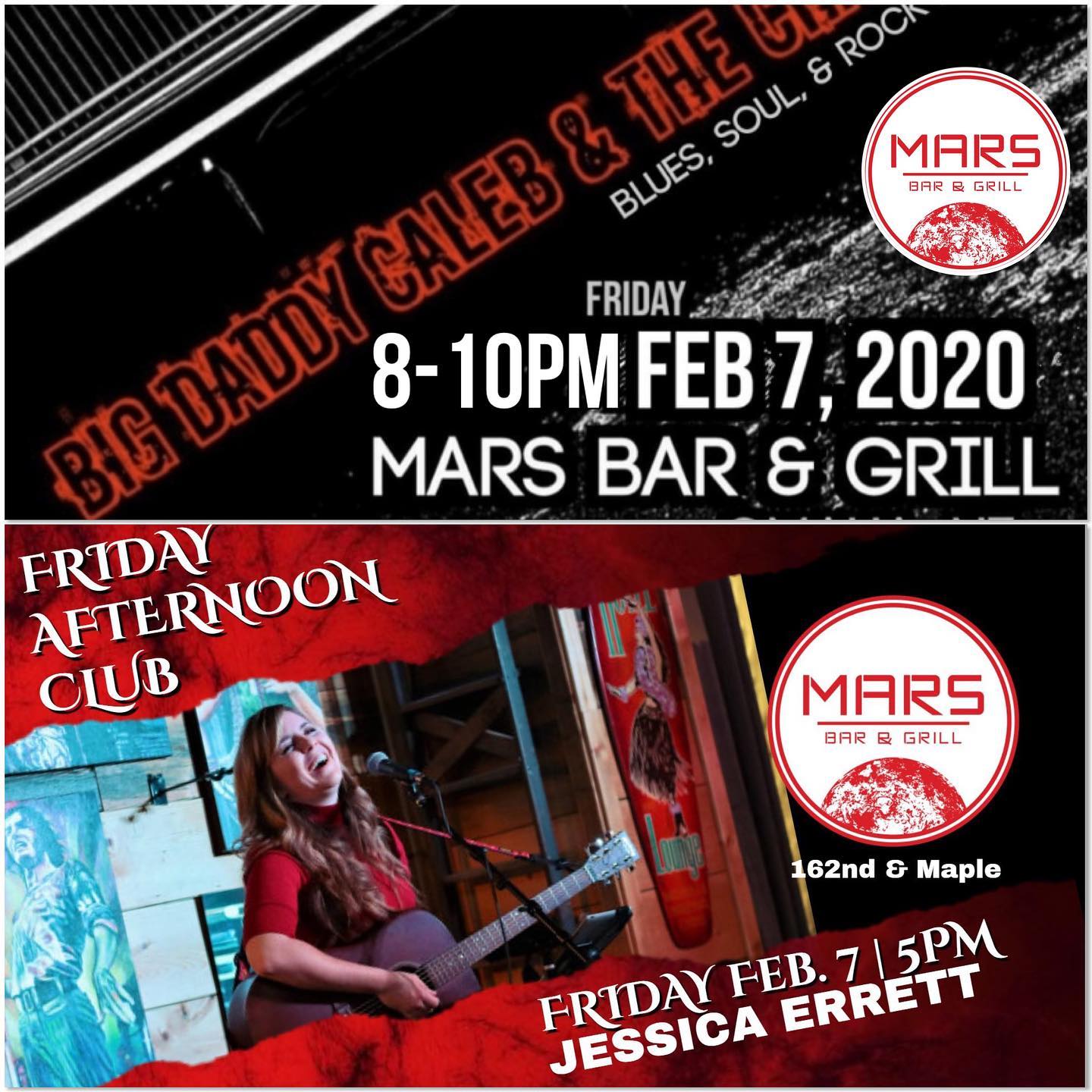 Mars Bar and Grill 16274 Evans Plaza, Omaha